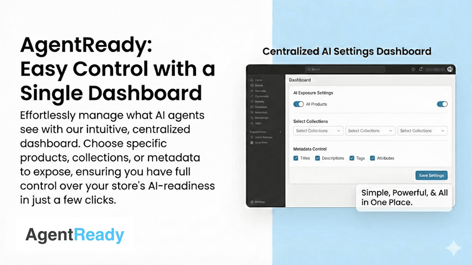 AgentReady Dashboard